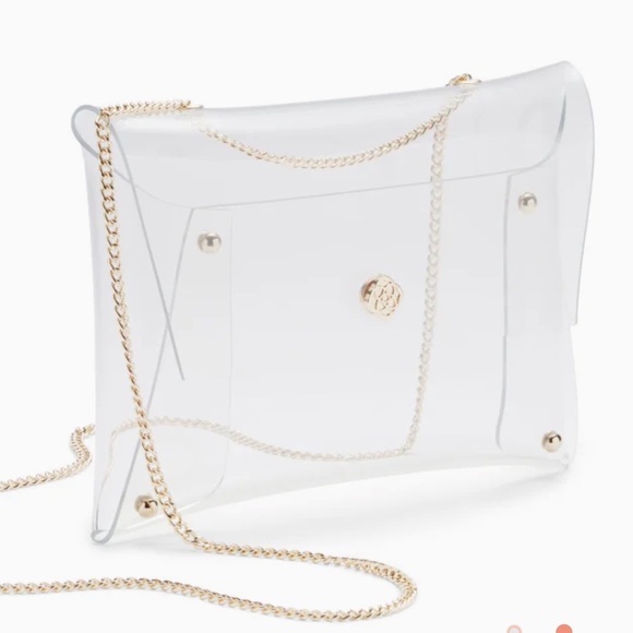Kendra Scott Bags Nwt Kendra Scott Clear Stadium Crossbody Bag